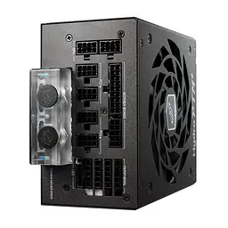 БЖ 850W FSP HYDRO PTM+ HPT850M 80+ Platinum, Рідинне охолодження + 135mm fan, Modular, Retail box - мініатюра 5
