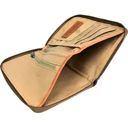 Гаманець Fjallraven Passport Wallet Dark Olive - мініатюра 6
