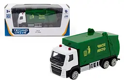 Іграшкова машинка сміттєвоз Volvo TechnoDrive