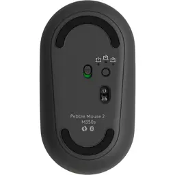 Мишка Logitech Pebble M350s Wireless Graphite (910-007015) - мініатюра 6
