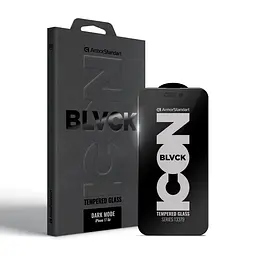 Захисне скло антишпигун для Apple iPhone 17 Air, Dark Mode BI, приватне затемнене скло, 2.5D, з фільтром конфіденційності, протиударне 9H, з рамкою, з олеофобним і жировідштовхуючим покриттям, ArmorStandart (ARM86632)