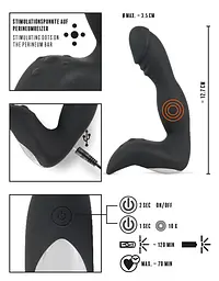 Масажер простати - Rechargeable Prostate Stimulator Orion 42-05954030000 19459 - мініатюра 5