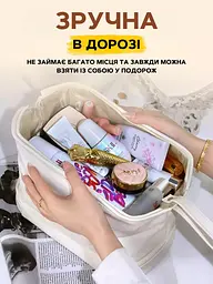 Портативна дорожня косметичка-органайзер - мініатюра 4