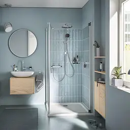 Душова система Grohe QuickFix Vitalio Comfort 250 Cube 26698001, Хром - мініатюра 12