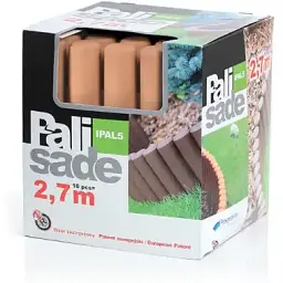 Палісад Prosperplast Palisada трубчатий 2.7 м теракотовий (IPAL5-R624) - мініатюра 4