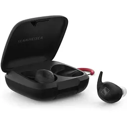 Навушники Sennheiser Momentum Sport Black (700304) - мініатюра 4