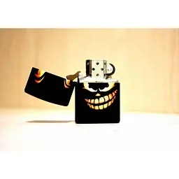 Запальничка Zippo 28439 Scary Jack O Lantern - мініатюра 2