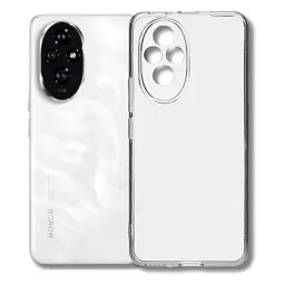 Чохол до мобільного телефона BeCover Honor 200 Transparent (714943)