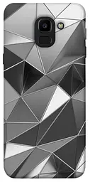 Чохол Demsky Silver для Samsung J600F Galaxy J6 (2018)