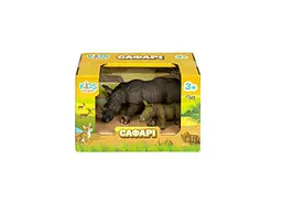 Набір тварин KIDS TEAM ANIMALS в асортименті Сафарі Q9899-A24 - мініатюра 3