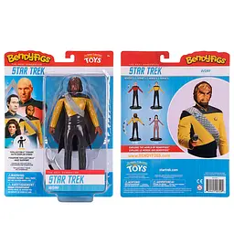 Фігурка STAR TREK Lieutenant Worf Bendyfig (Стар Трек) - мініатюра 3