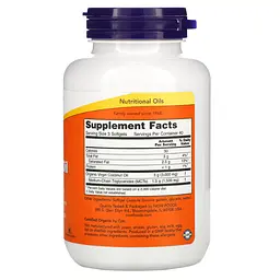 Олія МСТ Virgin Coconut Oil 1,000 mg 120 Softgels NOW vit0005267 - мініатюра 2