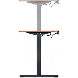 Комп'ютерний ігровий стіл Mealux PowerDesk Lite Black (EVO-201 Lite B/B) [111796] - мініатюра 4