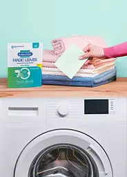 Серветки для прання універсальні Dr. Beckmann Magic Leaves Spring Fresh 25 шт - мініатюра 2