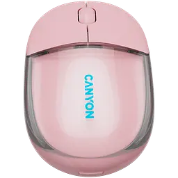 Миша Canyon OnClick 24 Рожевий (CNS-CMSW24P) - мініатюра 2
