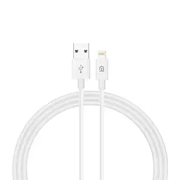 Кабель ArmorStandart AMD818L Lightning to USB Cable 1.2m white (ARM64302)