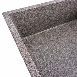 Кухонна мийка Platinum 8650 DIAMOND матова мікс (SP000039166) - мініатюра 5