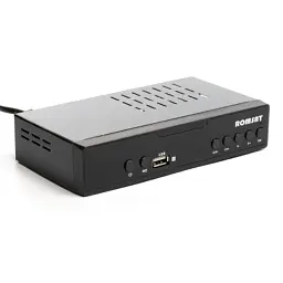 ТВ тюнер Romsat DVB-T2, метал (T7070HD) - мініатюра 4