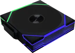 Вентилятор Lian Li Uni Fan TL Wireless 120-1 Black (G99.12TL1W1B.00) - мініатюра 1