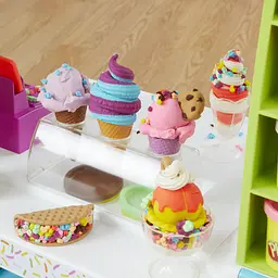Ігровий набір для ліплення Hasbro Play-Doh Фургон із морозивом (F1039) - мініатюра 10