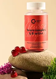 Нейрокомплекс Neuro complex & B-active, Грін Віза, 60 штук - мініатюра 4