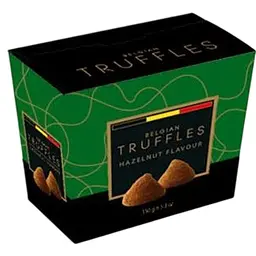 Трюфелі з какао-порошком Belgian Truffles  cocoa dusted truffles hazelnut 150 г