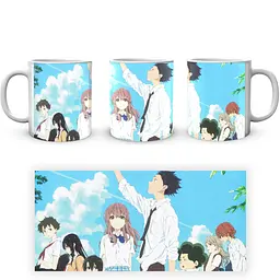 Кухоль GeekLand Silent Voice Форма голосу SV 02.14 330 мл білий - мініатюра 4