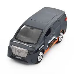 Автомодель серії "Шеврони Героїв" Toyota Alphard "Загін метеликів" TechnoDrive KM6011 - мініатюра 4