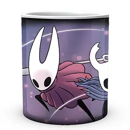 Кухоль GeekLand Hollow Knight Халлоунест HK.02.17 330 мл білий - мініатюра 2