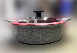 Каструля зі скляною кришкою Neoflam EK-OT-L28I Light Marble з мармуровим покриттям 28см - мініатюра 6