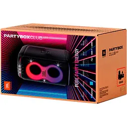 Акустика JBL PartyBox Club 120 Black (JBLPBCLUB120EP) [104955] - мініатюра 12