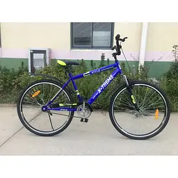 Міський велосипед X-Treme Stels 2803MS 28" синьо-жовтий (125033) - мініатюра 2