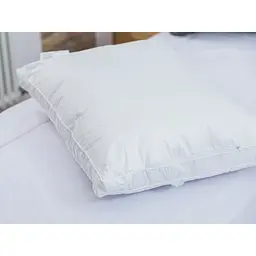 Подушка Ecotton Premium Line White подвійний кант 50х70 см (25070) - мініатюра 4