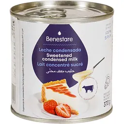 Згущене молоко Benestare Leche Condensada 370 г - мініатюра 2