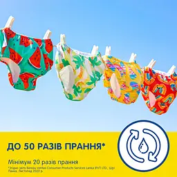 Уцінка. Багаторазові підгузки-трусики для плавання Huggies Little Swimmers, 2-3 (5-11 кг), 1 шт. - мініатюра 4