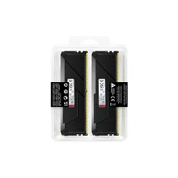 Модуль пам'яті для комп'ютера DDR4 32GB (2x16GB) 3200 MHz Beast RGB Black Kingston Fury (ex.HyperX) (KF432C16BB12AK2/32WP) - мініатюра 6