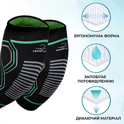 Налокітники спортивні (PP-4098) PowerPlay S/M fit0007425 - мініатюра 5
