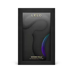 Вакуумний стимулятор клітора з вібрацією Lelo Enigma Wave чорний - мініатюра 6