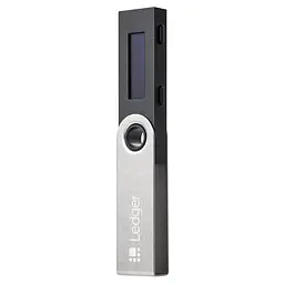 Апаратний гаманець для криптовалют Ledger Nano S Black/Чорний (LNSB) - мініатюра 5