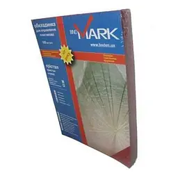 Обкладинка для палітурки bindMARK пл. Кристалл А4 180 мкн (100 шт.) зеленая (40025)