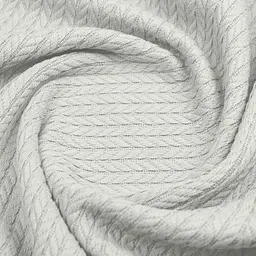 Плед-покривало Cosas Knitted Braid Pistachio косичка 75х95 см (Blanket_35Pistachio_KnittedBraid_75x95) - мініатюра 3