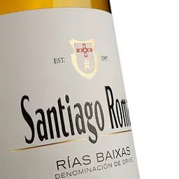 Вино Santiago Roma Albarino DO Rias Baixas, 13%, 0,75 л (675377) - мініатюра 3