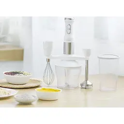 Блендер Xiaomi Qcooker Chef Hand-Held Cooking Stick White (CD-HB01) - мініатюра 2