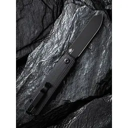 Ніж складаний кишеньковий Civivi Sendy, (7.2 см) Nitro-V / G10 чорний - мініатюра 13