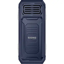 Мобільний телефон Sigma mobile X-style 341 BRO Blue UA-UCRF [131380] - мініатюра 5