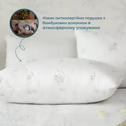 Подушка ТЕП Nature Bambo 70 x 70 см зіп-пакет (3-05145_00000) - мініатюра 5