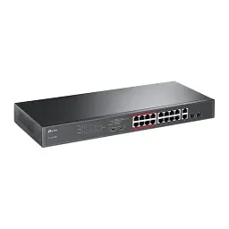Комутатор мережевий TP-Link TL-SL1218MP