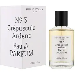 Парфумована вода оригінал Thomas Kosmala No 3 Crepuscule Ardent 100 мл