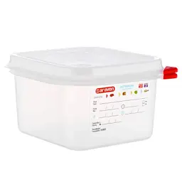 Харчовий контейнер Araven з кришкою GN 1/6 h-10 см 1,8 л (03024)