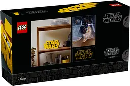 Конструктор LEGO Star Wars Логотип з кубиків «Зоряні війни» 700 деталей (75407) - мініатюра 20